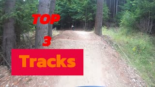 My Top 3 Fav Mtb Tracks In Queenstown [upl. by Harifaz372]