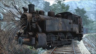 NOOB Tries Operating a Proper Steam Locomotive for the First Time it Goes Poorly [upl. by Nabroc]