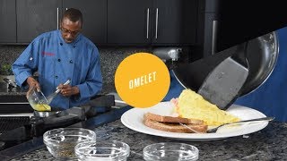 Incredible Egg Cooking School  Omelet [upl. by Weihs]