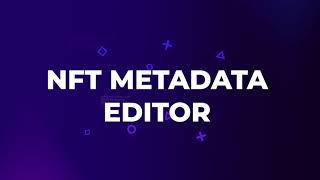 How to bulk edit all your NFT Metadata 1 Minute  iMintify NoCode [upl. by Eihpos]