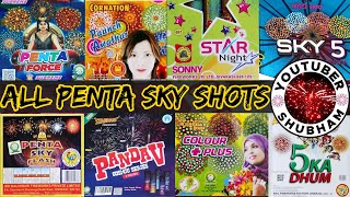 Best PENTA Sky Shots for Diwali 2024  Cheap Sky Shots Under Rs200 [upl. by Billen]