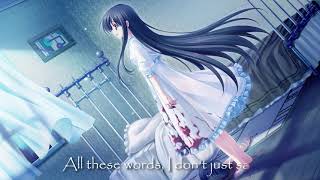 Nightcore METALLICA MARLISA  Nothing else matters Mashup Lyrics [upl. by Nosyrb447]