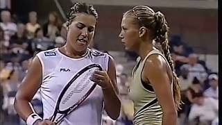 KournikovaCapriati vs NavratilovaSanchezVicario 2000 US OPEN [upl. by Joyce]