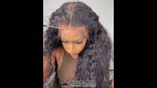 WIGGINS HAIR  Loose Deep Wave Wig Install amp Review 💖 BEST WIG FOR FALL [upl. by Yatnoed401]