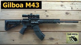 New Gilboa M43 AR15 762x39 Israeli Rifle [upl. by Aihsiek687]