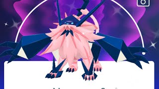 Pokemon Go Shiny 98iv Dusk Mane Necrozma Max Lvl 50 ✨ [upl. by Daub]