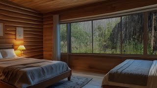 🔴 Rain Sounds for Sleep  Easily Fall Asleep with Soothing Rain Sounds in a Comfortable Room [upl. by Alue]