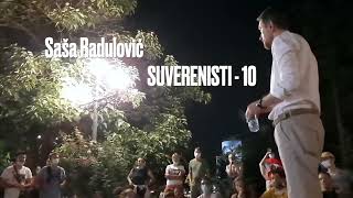 Saša Radulović  Suverenisti  10  Razgovor sa studentima [upl. by Shanley]