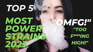 5 Most Potent Strains of 2023 [upl. by Celtic]