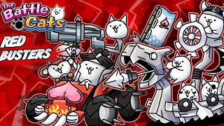 Battle Cats  Ranking All Red Busters from Worst to Best [upl. by Lednem]