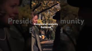 Presidential Immunity Explained By Michael Corleone trump biden sotomayor scotus supremecourt [upl. by Ramgad]