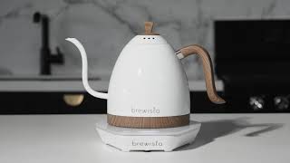 Brewista Pearl White Artisan Kettle [upl. by Brnaba982]