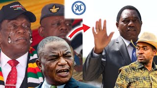 Chazotsva🥵ZanuPF ampMnangagwa panic after Zambian Leader Hakainde Hichilema not attend ZIMOZA meeting [upl. by Viviana]