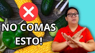 Los 5 PEORES ALIMENTOS que están ACABANDO con tu SALUD [upl. by Teemus848]