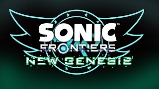 Sonic Frontiers New Genesis Gameplay Overhaul Mod [upl. by Ylil89]