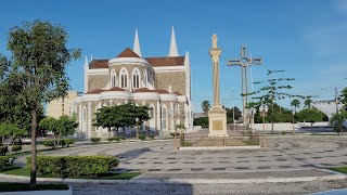 CIDADE DE PETROLINAPE NO SERTÃO DE PERNAMBUCO OLHA QUE IGREJA LINDA [upl. by Kuhlman]