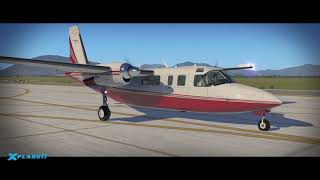 CARENADO 690B TURBO COMMANDER XPLANE 11 [upl. by Aitnuahs461]