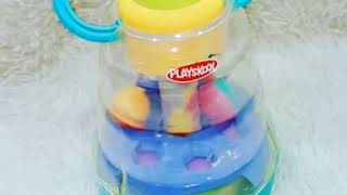 Playskool Busy Tumble Top Review [upl. by Lotz]