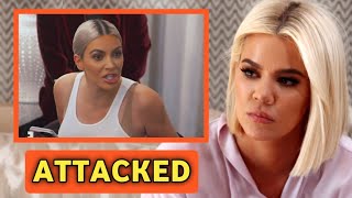 ATTACKED🔴 Khloé K In TEARS as Kim Kardashian ATTACKS Her New Brand [upl. by Ellegna]