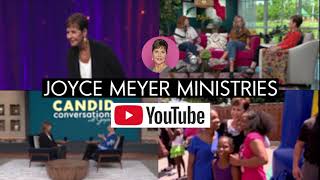 Welcome to the Joyce Meyer Ministries YouTube Channel [upl. by Ennaegroeg20]