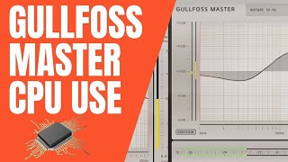 Soundtheory Gullfoss CPU Use Standard Live Master [upl. by Nedry843]