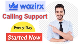 Wazirx Calling Support Started  Wazirx Toll free number started amp Customer care number [upl. by Ridglee]