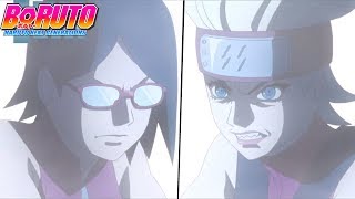 LE COMBAT DE SARADA  BORUTO ÉPISODE 30 REVIEW   Review88 [upl. by Orling340]