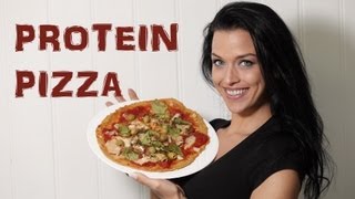 Low Carb  High Protein Healthy Pizza Recipe for Bodybuilding and Weightloss [upl. by Ericka725]