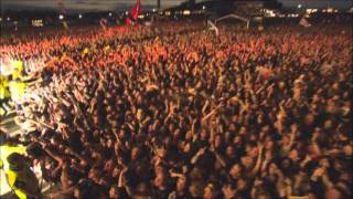 SlipKnot Duality Live At Download 2009 [upl. by Oicnanev]