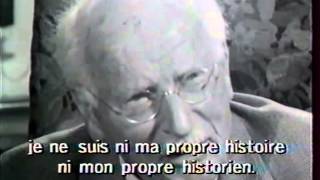 Carl Gustav Jung  1959  dernière interview 2 ans avant sa mort [upl. by Draude]