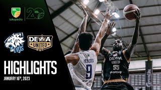 Evos Thunder Bogor vs Dewa United Banten  Day 3 IBL Tokopedia 2023  Seri 1 Bali [upl. by Kopp]