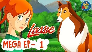 Lassie Mega Episode  1  The New Adventures Of Lassie  Popular Cartoon In English  Power Kids [upl. by Silra686]