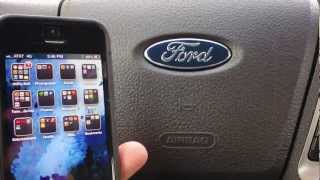 HOW TO USE BLUETOOTH ON A FORD [upl. by Ursas]