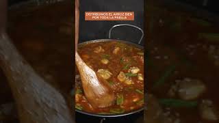 🍛✨ Paella de Carne  Receta Tradicional Deliciosa 🥘🍗 [upl. by Schellens]