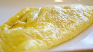 How to Make the PERFECT Egg Omelette  IN A FEW EASY STEPS [upl. by Nimzay]