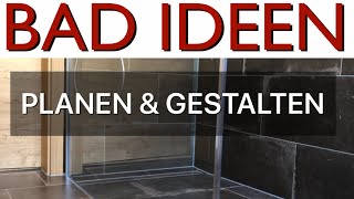 BAD IDEEN Badezimmer planen und gestalten [upl. by Tager]