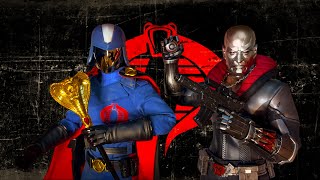 threezero 16 FigZero GI Joe Cobra Commander amp Destro Unboxing [upl. by Lewin]