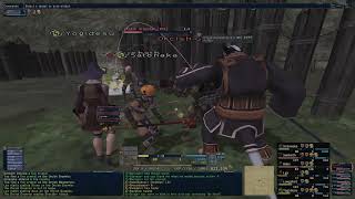 FFXI Part 283  Ghelbas Party [upl. by Enaujed]