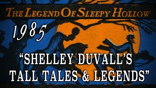 quotThe Legend of Sleepy Hollowquot 1985  From Tall Tales amp Legends [upl. by Eramat966]