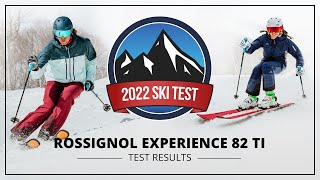 2022 Rossignol Experience 82 Ti  SkiEssentialscom Ski Test [upl. by Mcmillan]