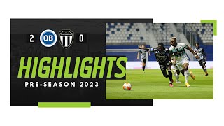 HIGHLIGHTS ODENSE BOLDKLUB FC 20 TERENGGANU FC [upl. by Dorehs156]