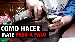 ¿Como preparar mate fácil y sencillo y qué esIN DA HOUSE vol7  ALEX DI [upl. by Yma]