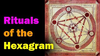 Rituals Of The Hexagram Planetary Magick Esoteric Saturdays  Members Exclusive Preview [upl. by Icart]