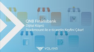 QNB Finansbank Dijital Köprü  Stockmount ile eticaretin Keyfini Çıkar [upl. by Ailec]