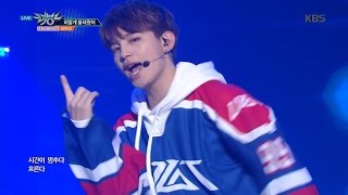 뮤직뱅크 Music Bank  업텐션  하얗게 불태웠어 （UP10TION  White Night）20161209 [upl. by Cowie395]