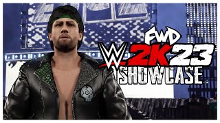 WWE 2K23  FWD Chris Knight Showcase [upl. by Irved868]