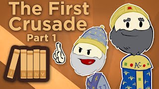 Europe The First Crusade  The Peoples Crusade  Extra History  Part 1 [upl. by Dnalon]