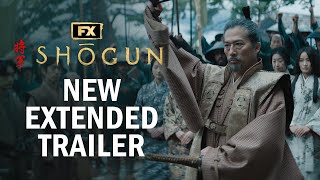 Shōgun  New Extended Trailer  Hiroyuki Sanada Cosmo Jarvis Anna Sawai  FX [upl. by Einahteb844]