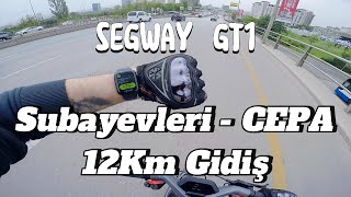 Segway GT1  Subayevleri  CEPA sürüş [upl. by Gridley4]