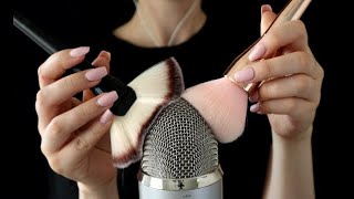 ASMR Brushing You Into Sleep with Soft Brushes No Talking [upl. by Braden]